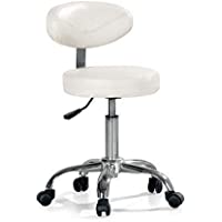 Urbanity Peluquería Belleza Manicura Uñas Tech Técnico Salón Silla Taburete Blanco